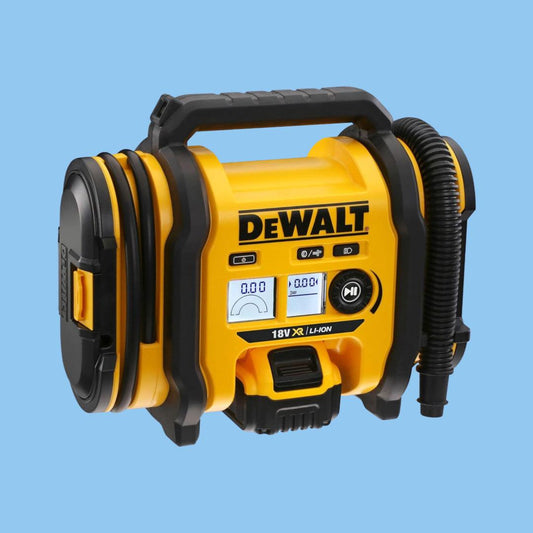 DeWalt Cordless Air Compressor - Electric Inflator Pump