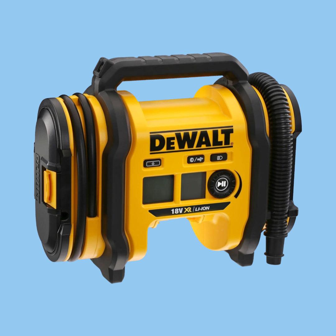 DeWalt Cordless Air Compressor - Electric Inflator Pump