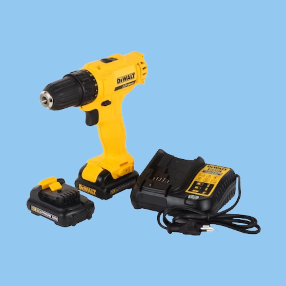 Compact 12V Drill Driver | 2 x 1.3Ah Battery Kit