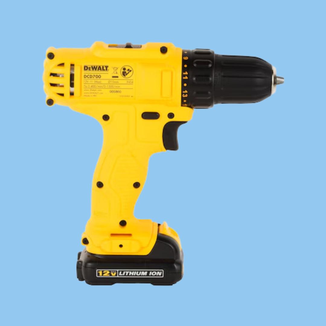 Compact 12V Drill Driver | 2 x 1.3Ah Battery Kit