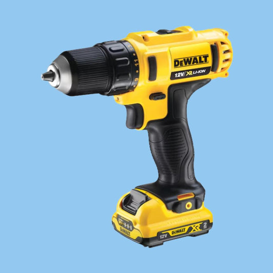 Compact 10.8V Li-ion Drill Driver | 2.0Ah Battery Kit