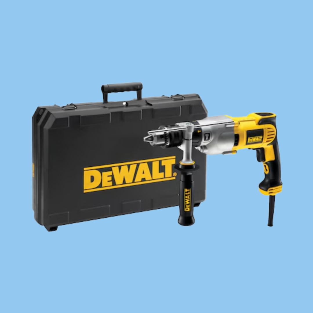 DeWalt 1300W 2-Speed Dry Diamond Drill