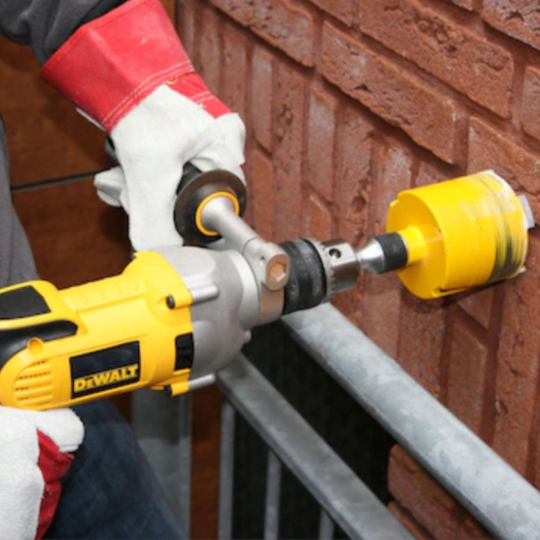 DeWalt 1300W 2-Speed Dry Diamond Drill