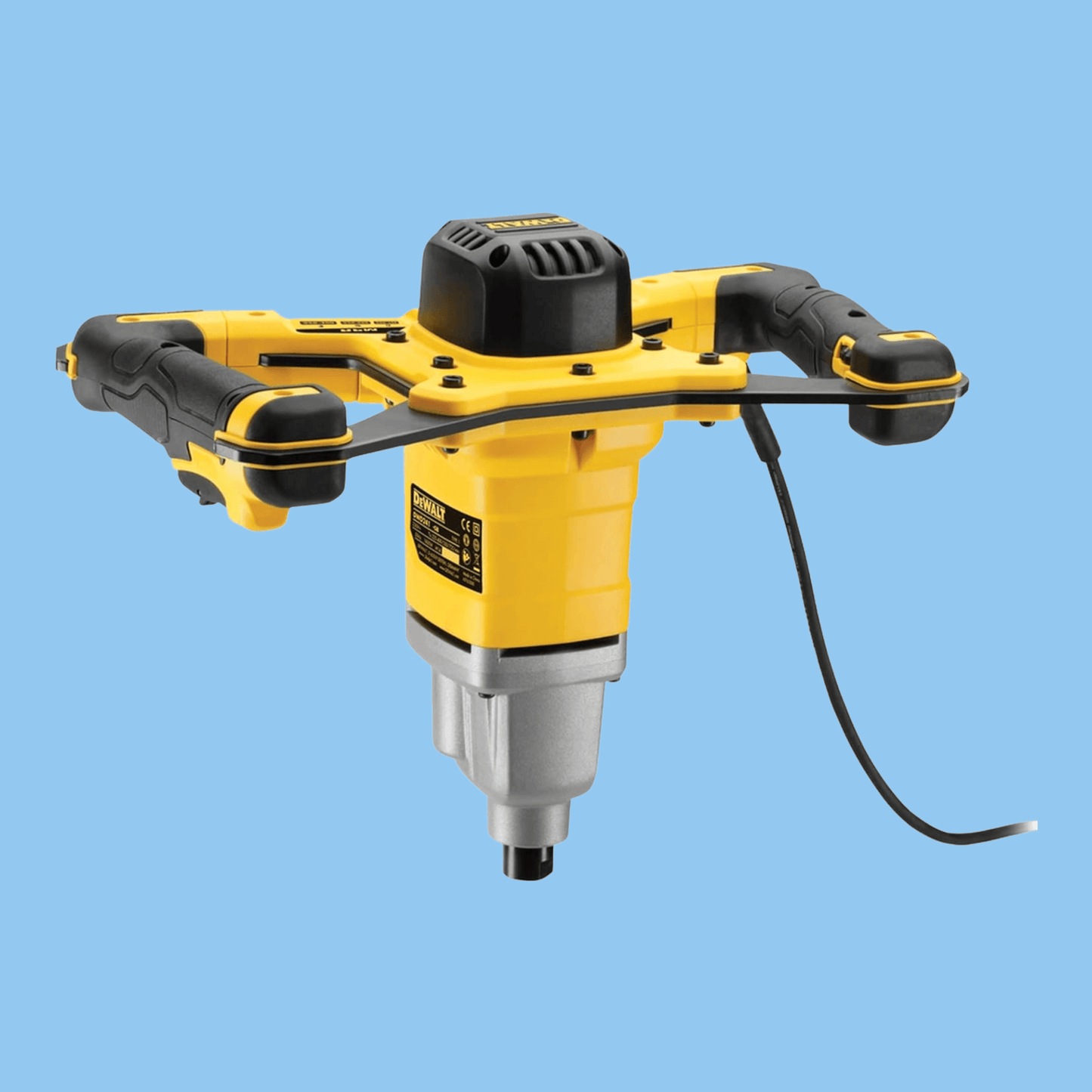 DeWalt 110V Dual Handle Paddle Mixer