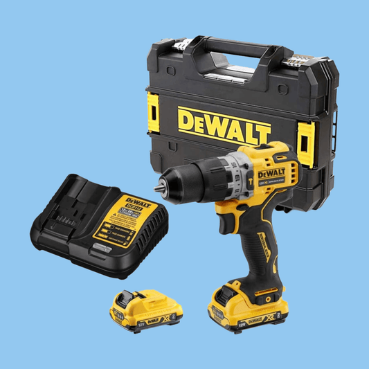 DeWalt 12V Hammer Compact Cordless 2 x 2AH batteries & Charger