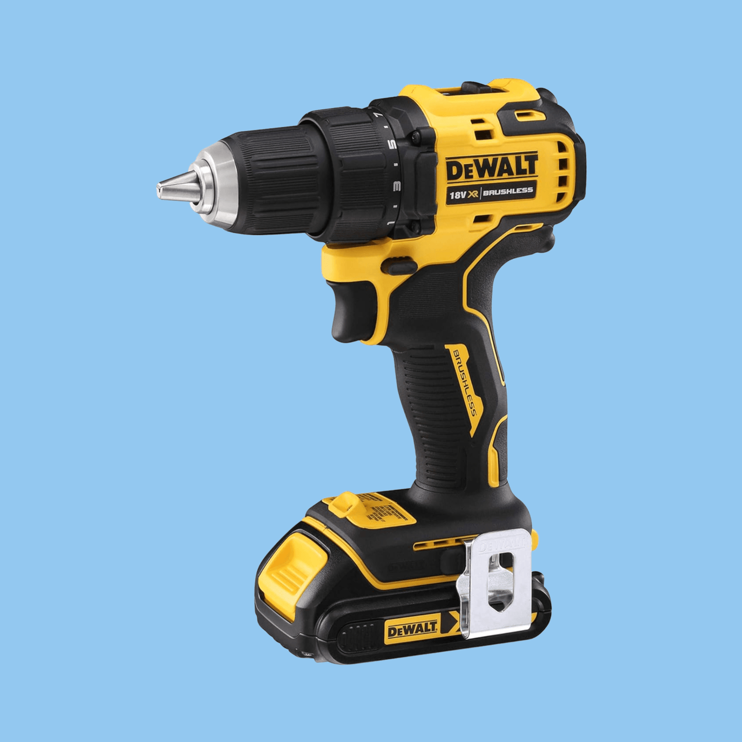 DeWalt 12V Drill Compact Cordless 2 x 2AH batteries & Charger