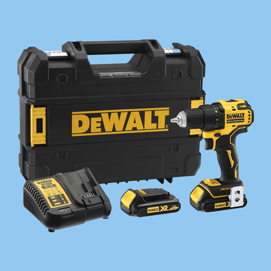 DeWalt 12V Drill Compact Cordless 2 x 2AH batteries & Charger