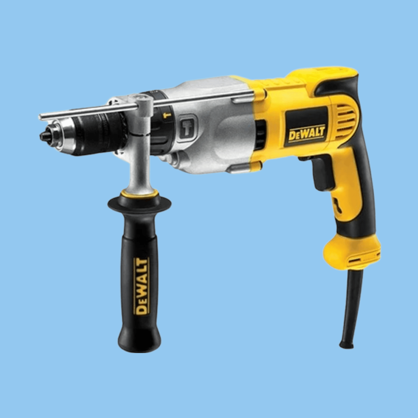 DeWalt 1100W 13mm 2 speed Pistol Percussion Drill