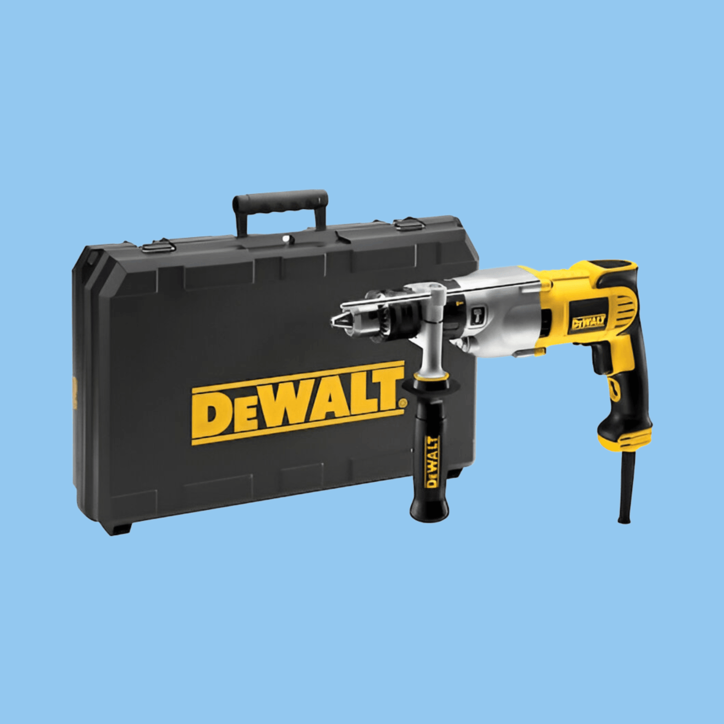 DeWalt 1300W -2 speed Dry Diamond Drill