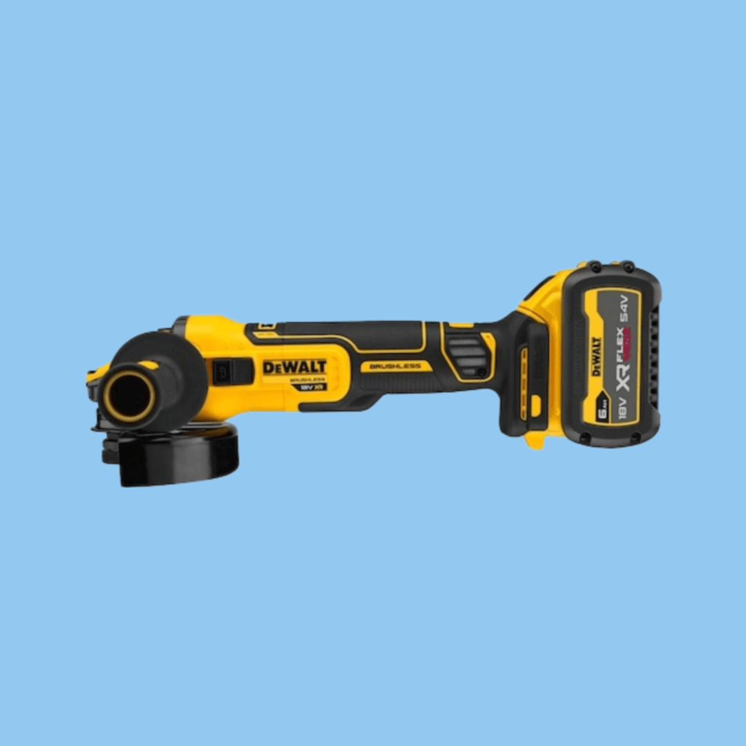 DeWalt DWE4347-QS 1700W slider switch 125mm small angle grinder with Brushless motor