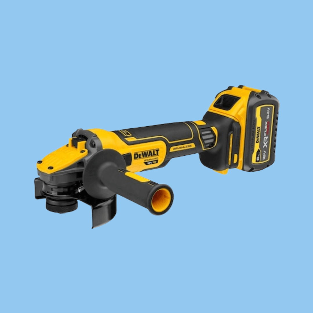 DeWalt DWE4347-QS 1700W slider switch 125mm small angle grinder with Brushless motor