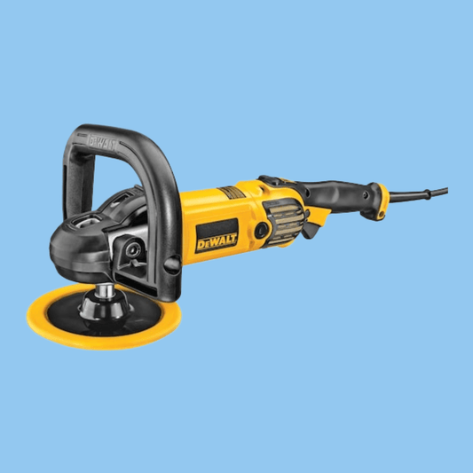 DeWalt DWP849X-B5 1250W 180mm Variable Speed Polisher