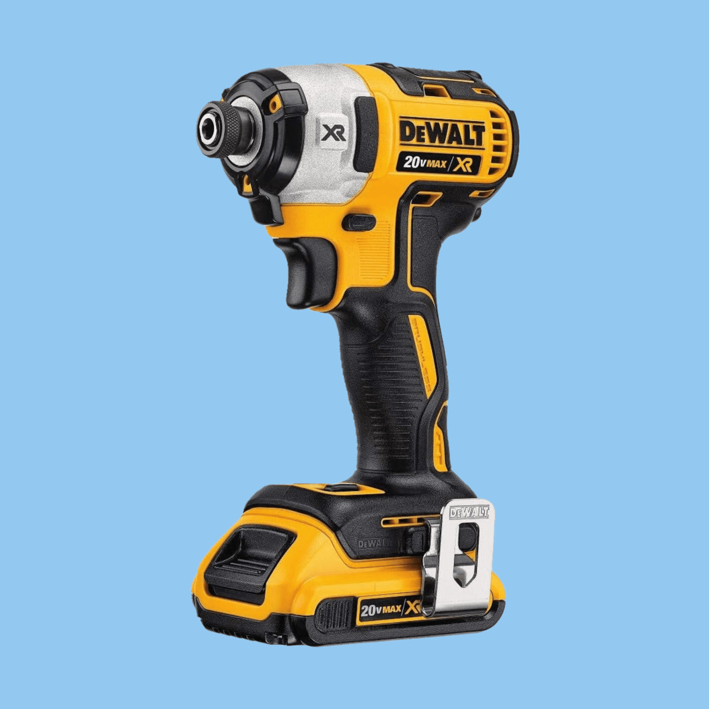 DeWalt DCF887P2-GB 18V XR 2nd Gen Brushless Impact Driver with 5Ah Battery in Kit box