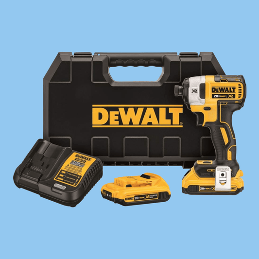 DeWalt DCF887P2-GB 18V XR 2nd Gen Brushless Impact Driver with 5Ah Battery in Kit box