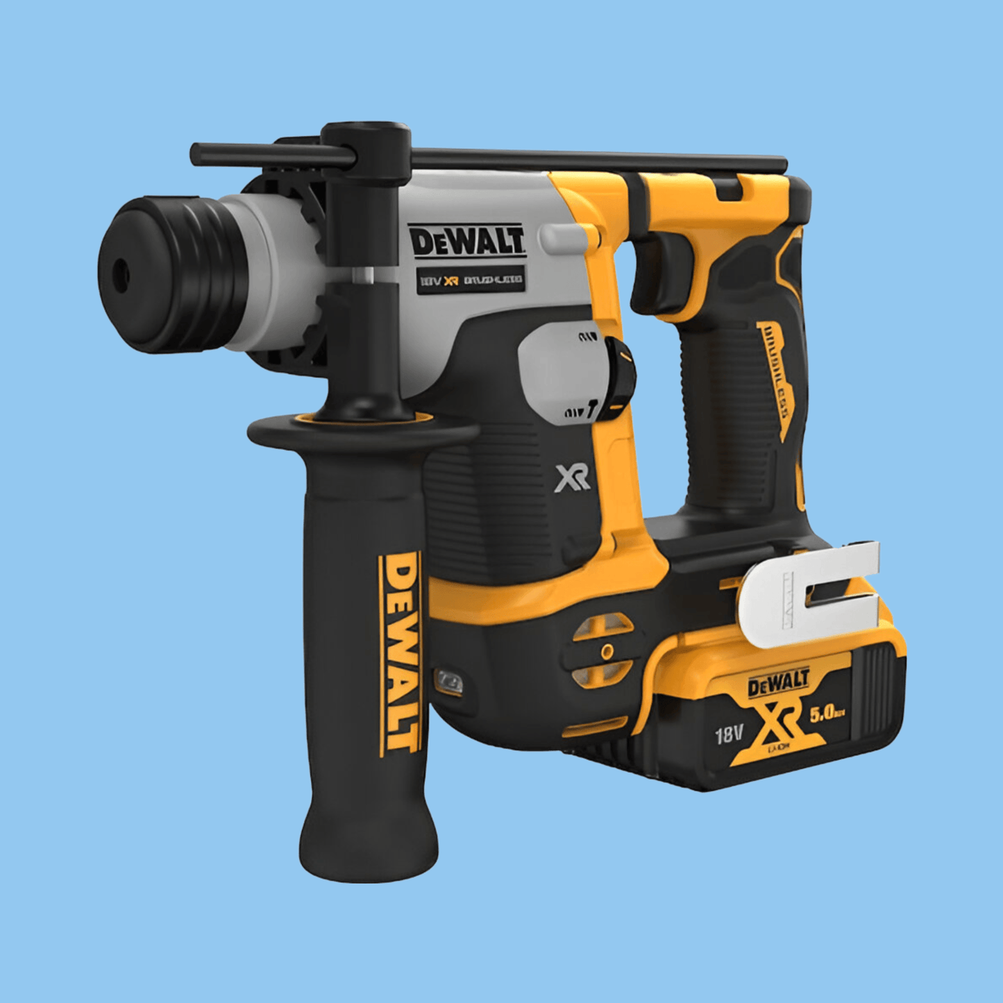 DeWalt DCH172D2-GB 18V XR 2 Ah Ultra Compact SDS-Plus Hammer