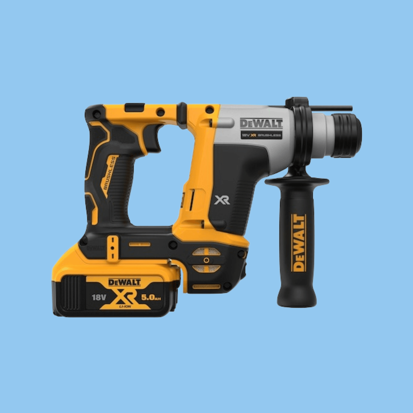 DeWalt DCH172D2-GB 18V XR 2 Ah Ultra Compact SDS-Plus Hammer