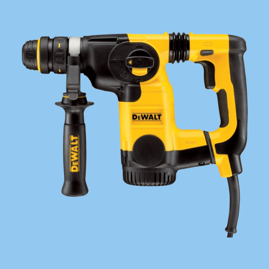 DeWalt D25324K-GB L Shape hammer with anti vib & QCC