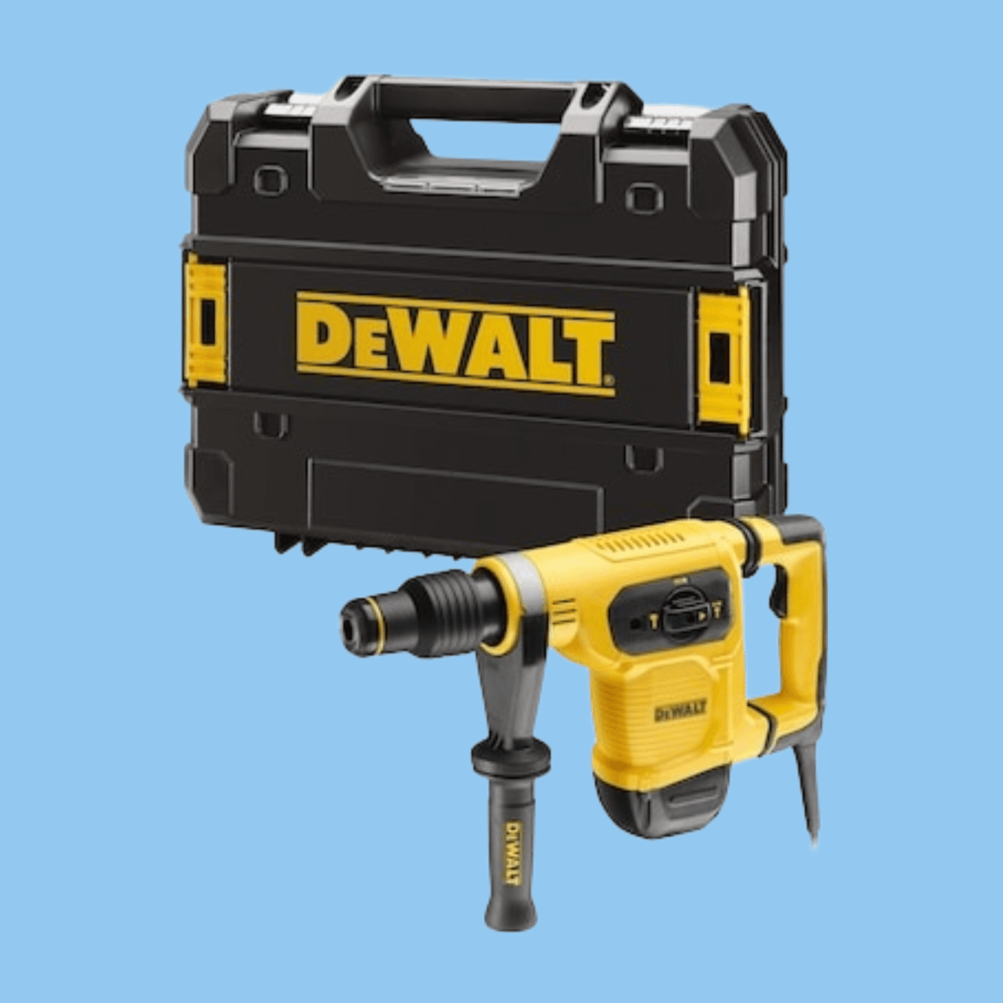 DeWalt D25481K-B4 40mm SDS-Max Rotary Hammer