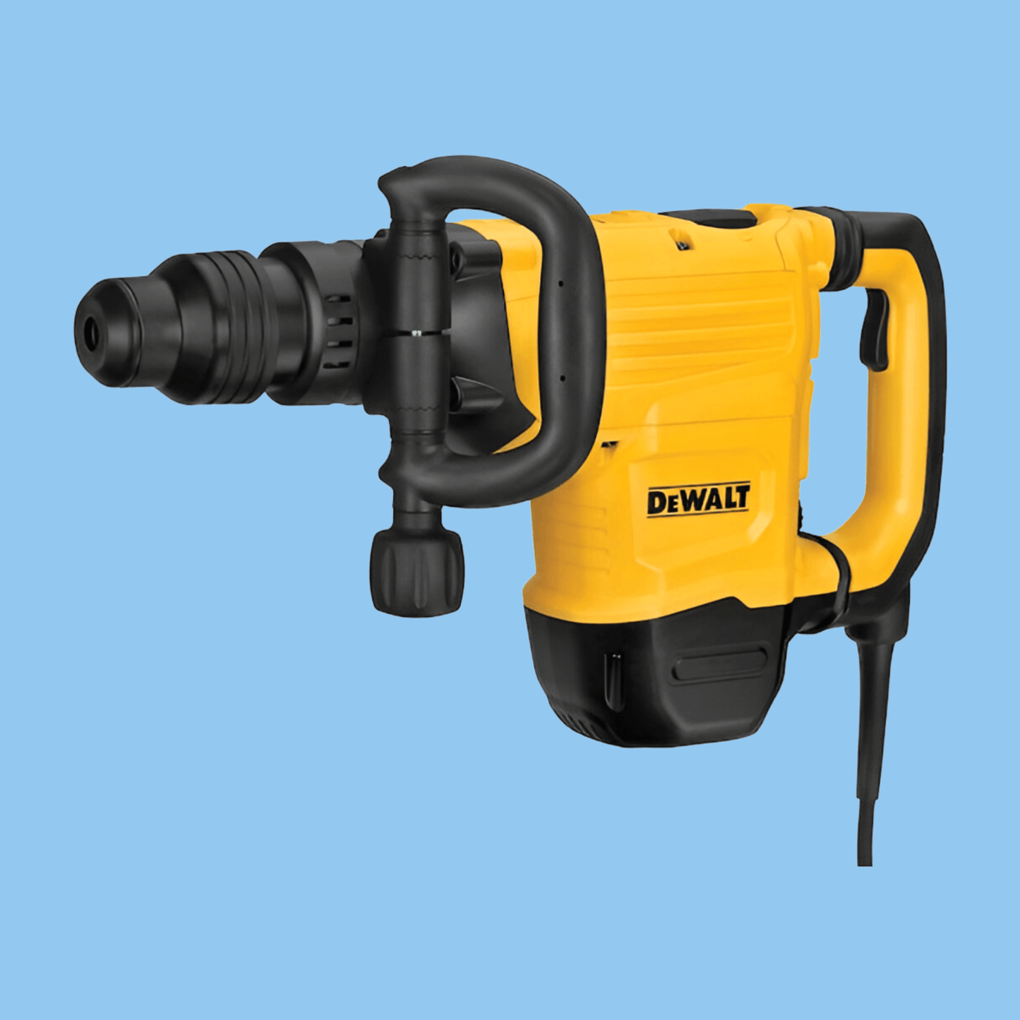 DeWalt D25872K-B4 7kg Dedicated Chipping hammer with UTC