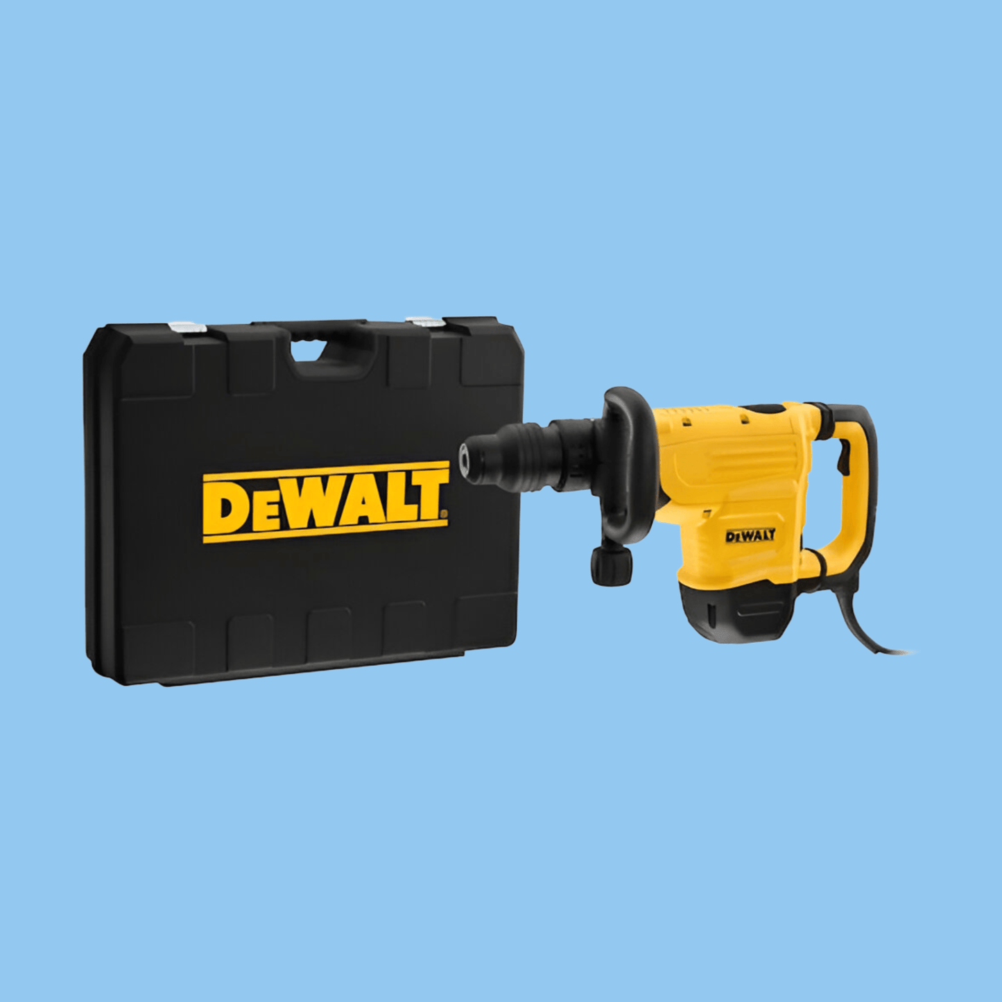 DeWalt D25872K-B4 7kg Dedicated Chipping hammer with UTC