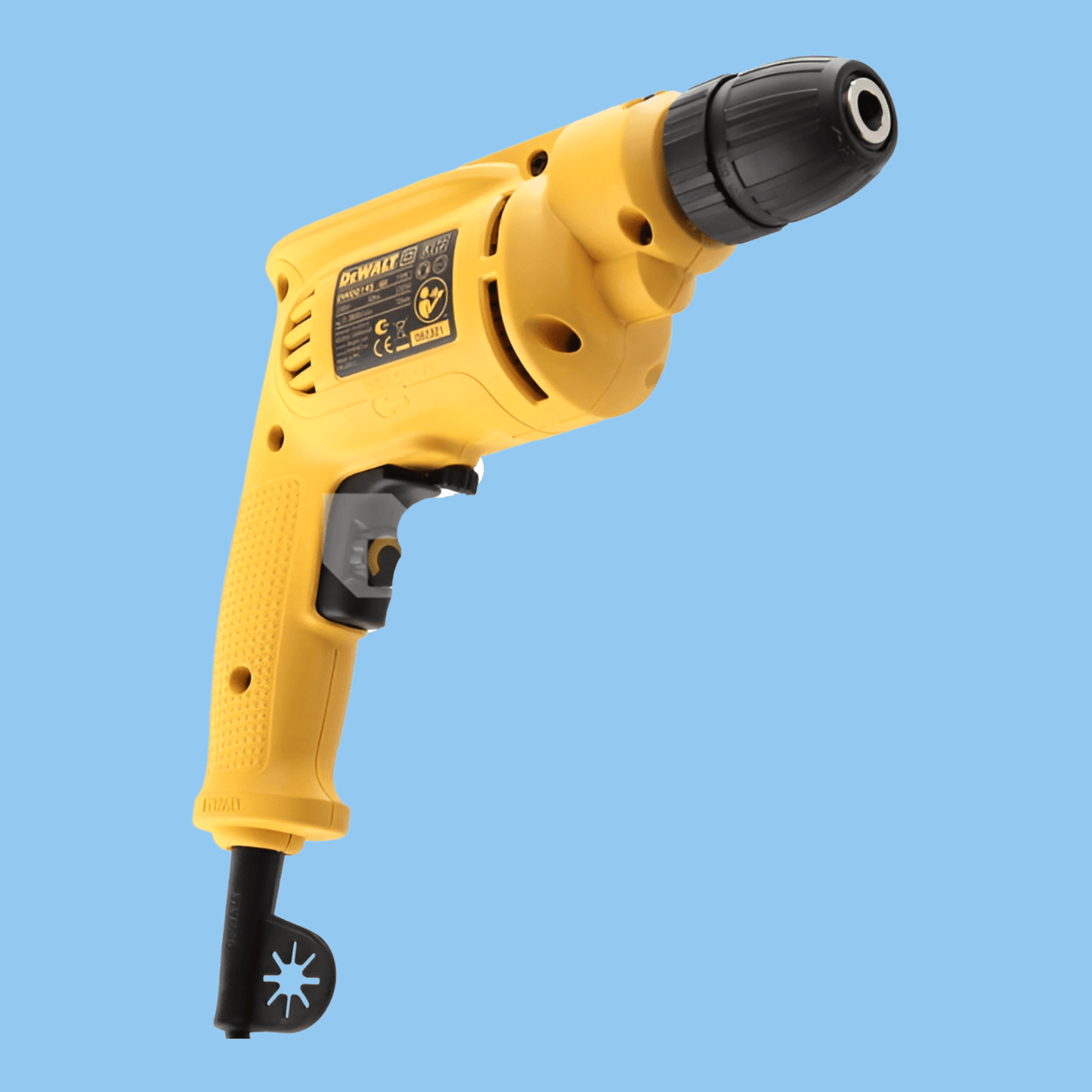 DeWalt DWD014S-QS 10mm, Rotary Drill with Keyless Chuck