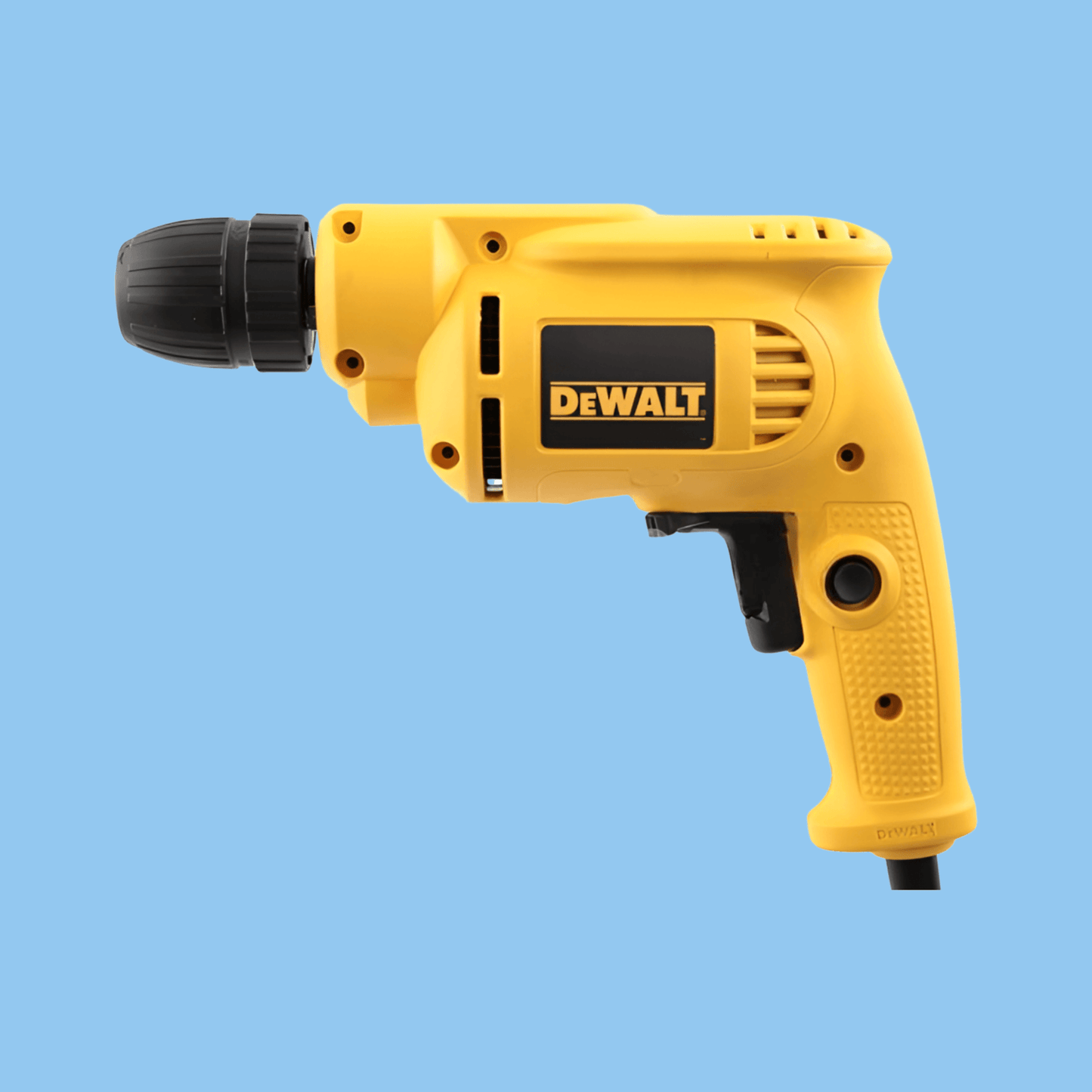 DeWalt DWD014S-QS 10mm, Rotary Drill with Keyless Chuck