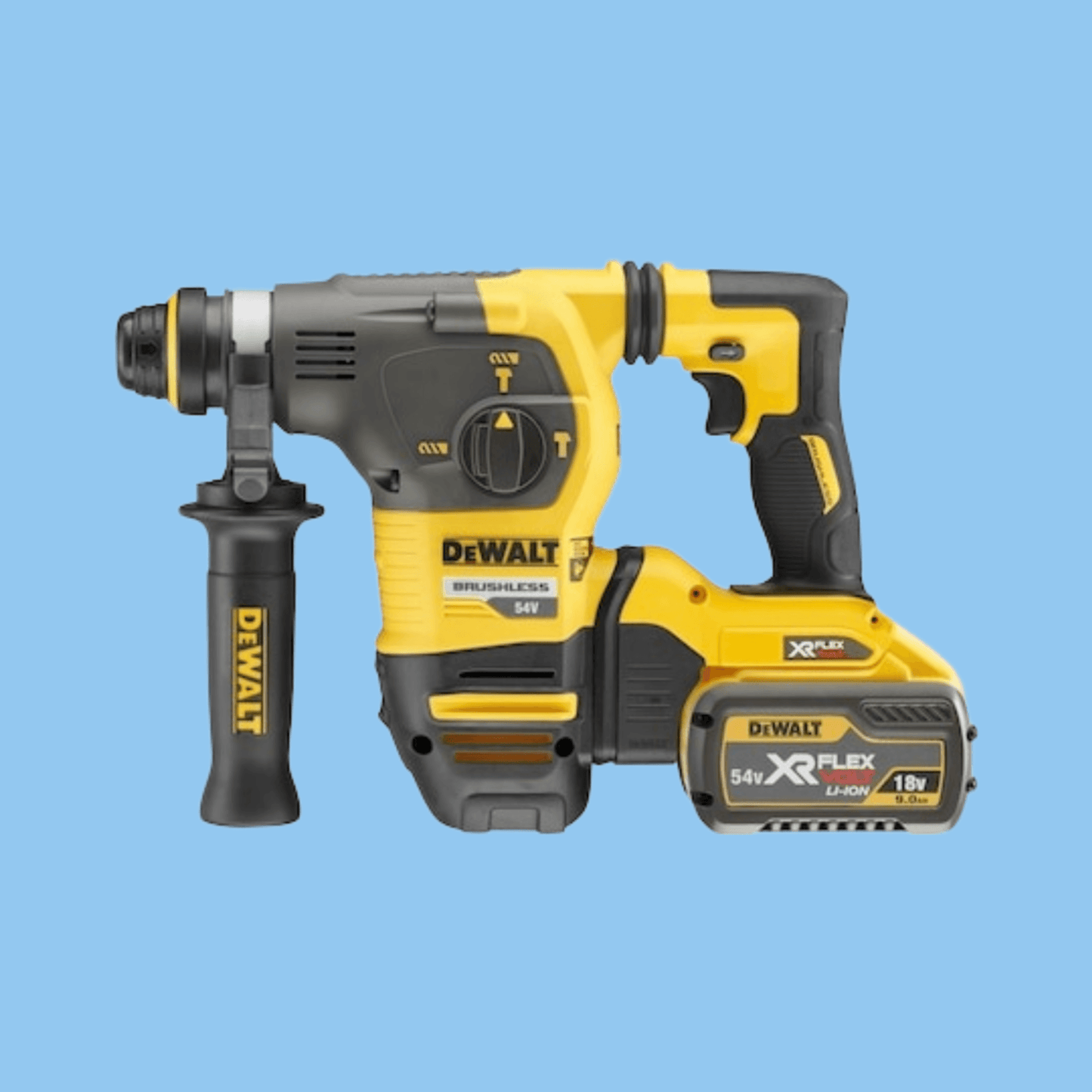 DeWalt DCH333X2-GB 54V XR FLEXVOLT 30MM 3KG SDS-PLUS