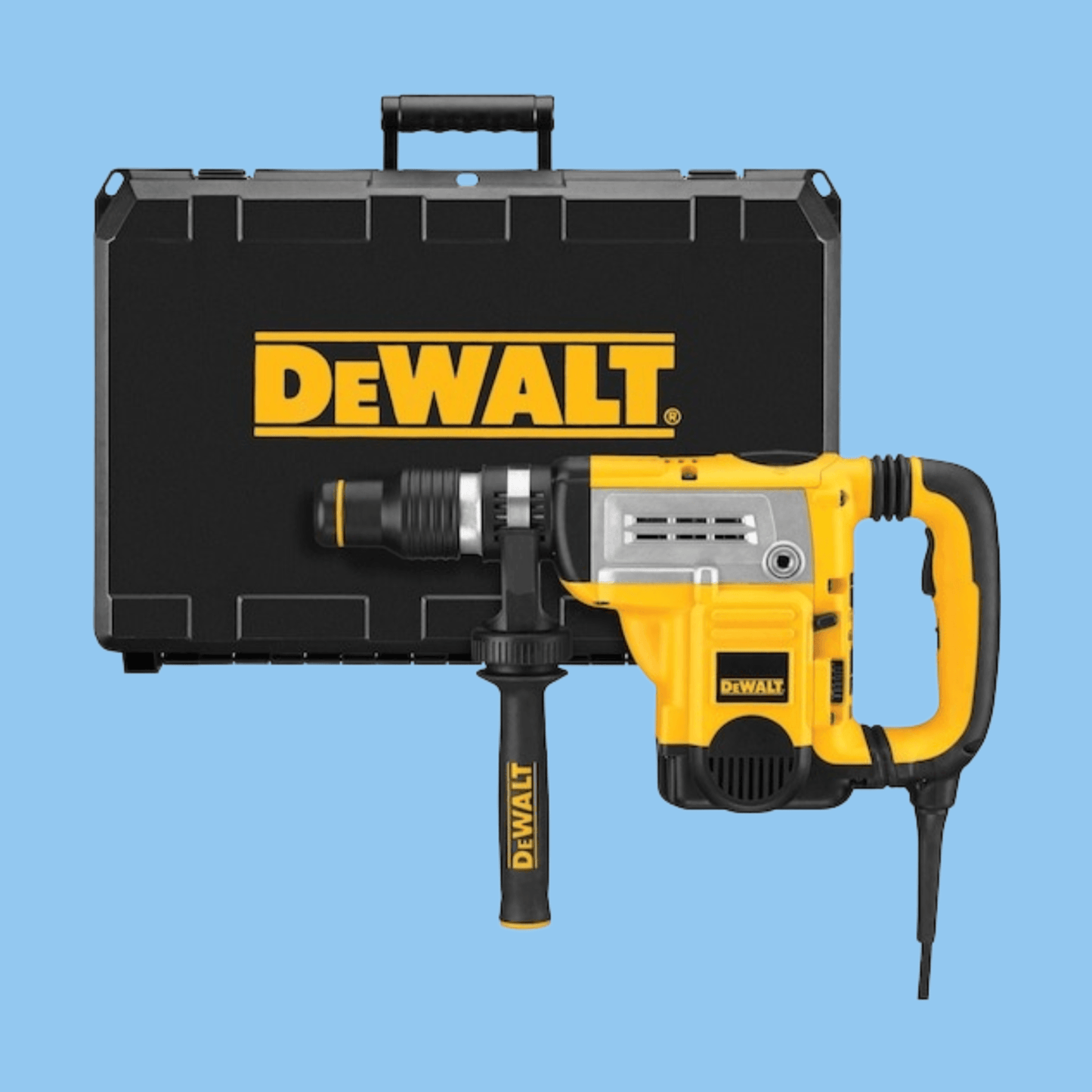 DeWalt D25721K-LX SDS-Max Hammer Drill (48 mm)