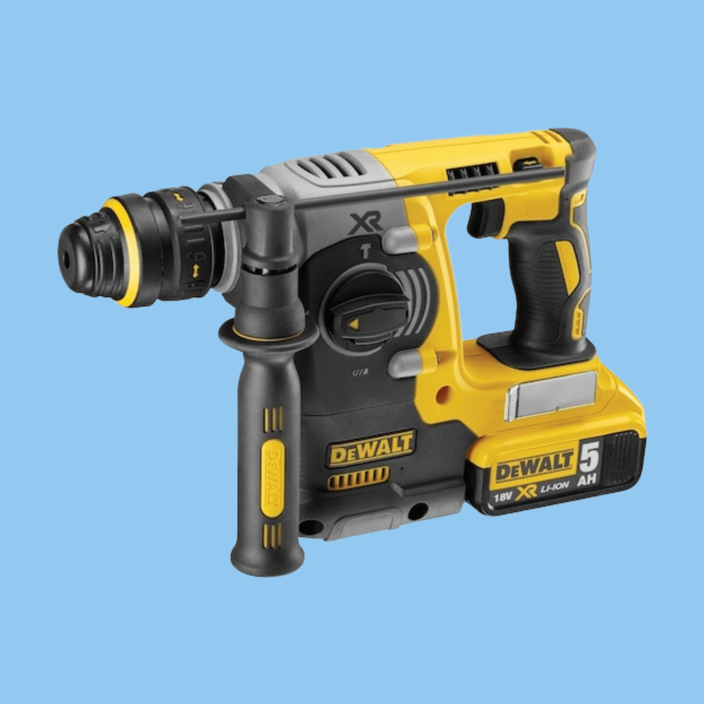 DeWalt DCH273P2-GB 18V Li-ion Brushless SDS Plus Compact Hammer