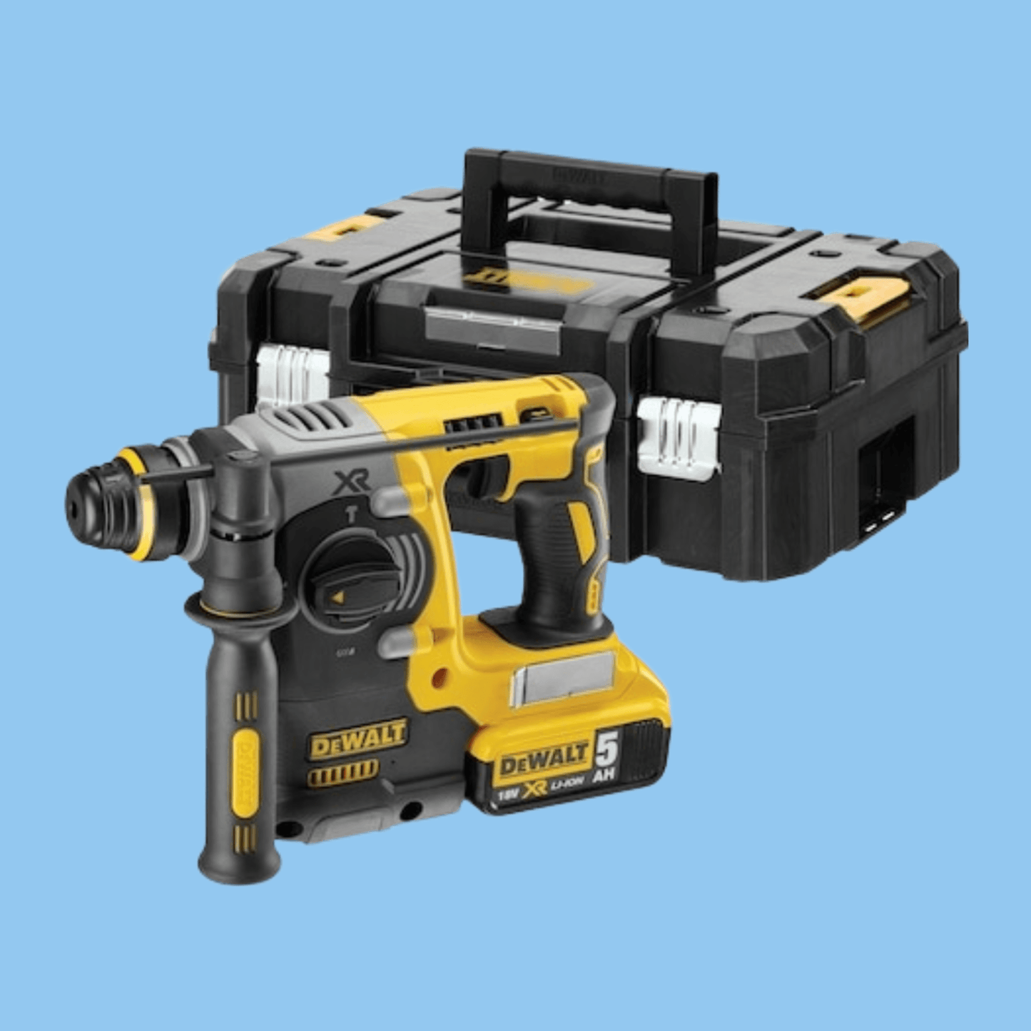 DeWalt DCH273P2-GB 18V Li-ion Brushless SDS Plus Compact Hammer