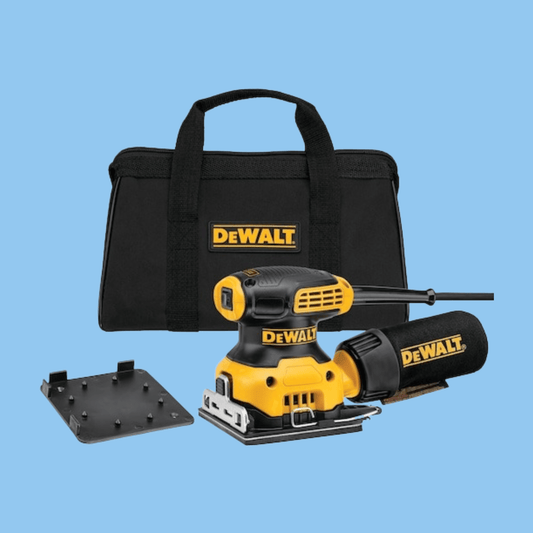 DeWalt DWE6411-B5 280W 1/4 Sheet Orbital Sander