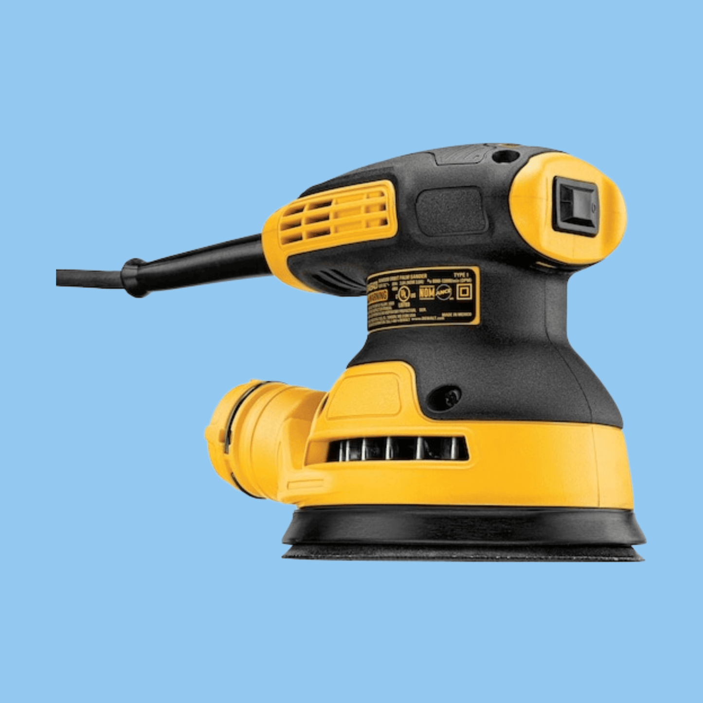 DeWalt DWE6423-B5 280W 125mm Random Orbit Sander