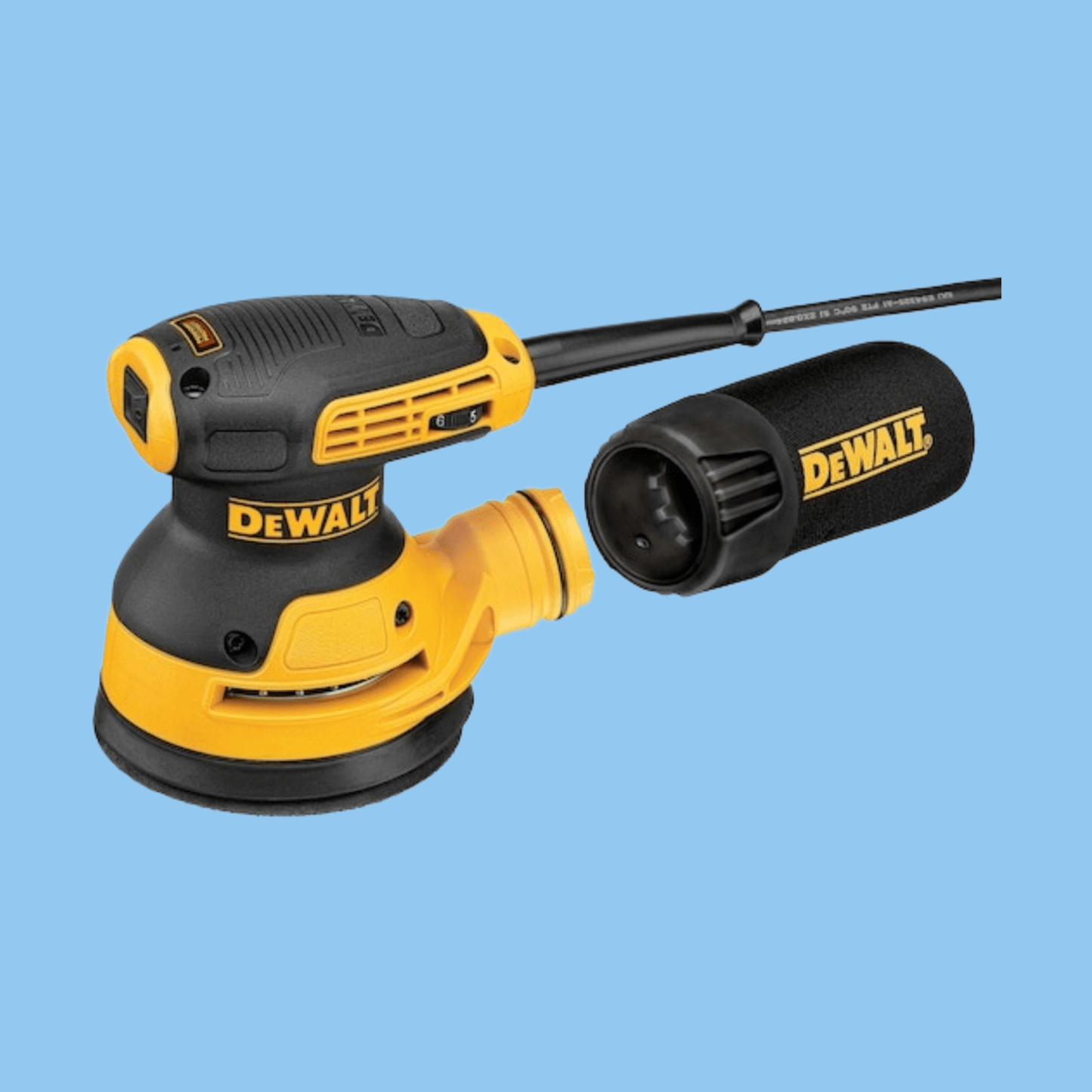 DeWalt DWE6423-B5 280W 125mm Random Orbit Sander