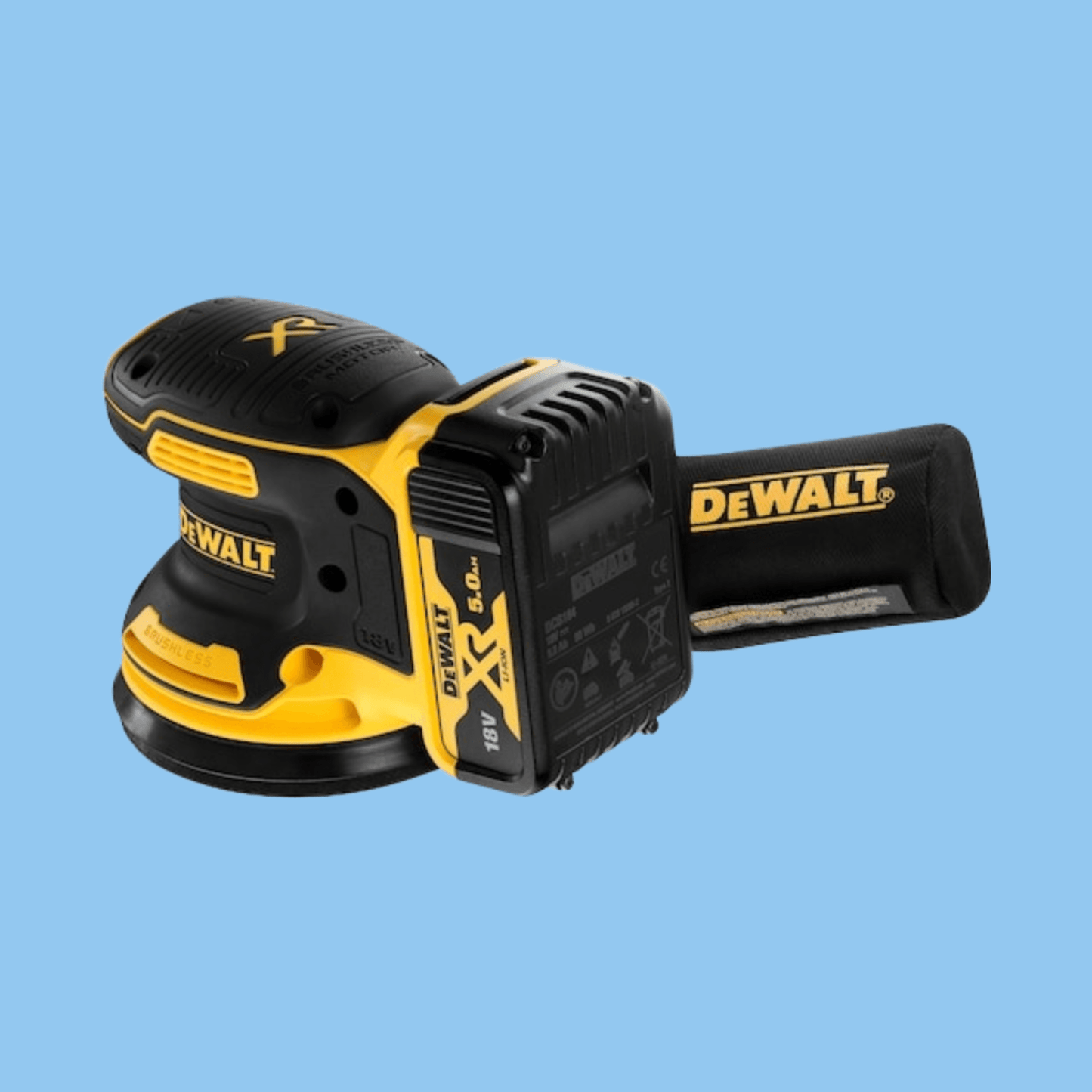 DeWalt DCW210P2-GB 18V XR Brushless Sander