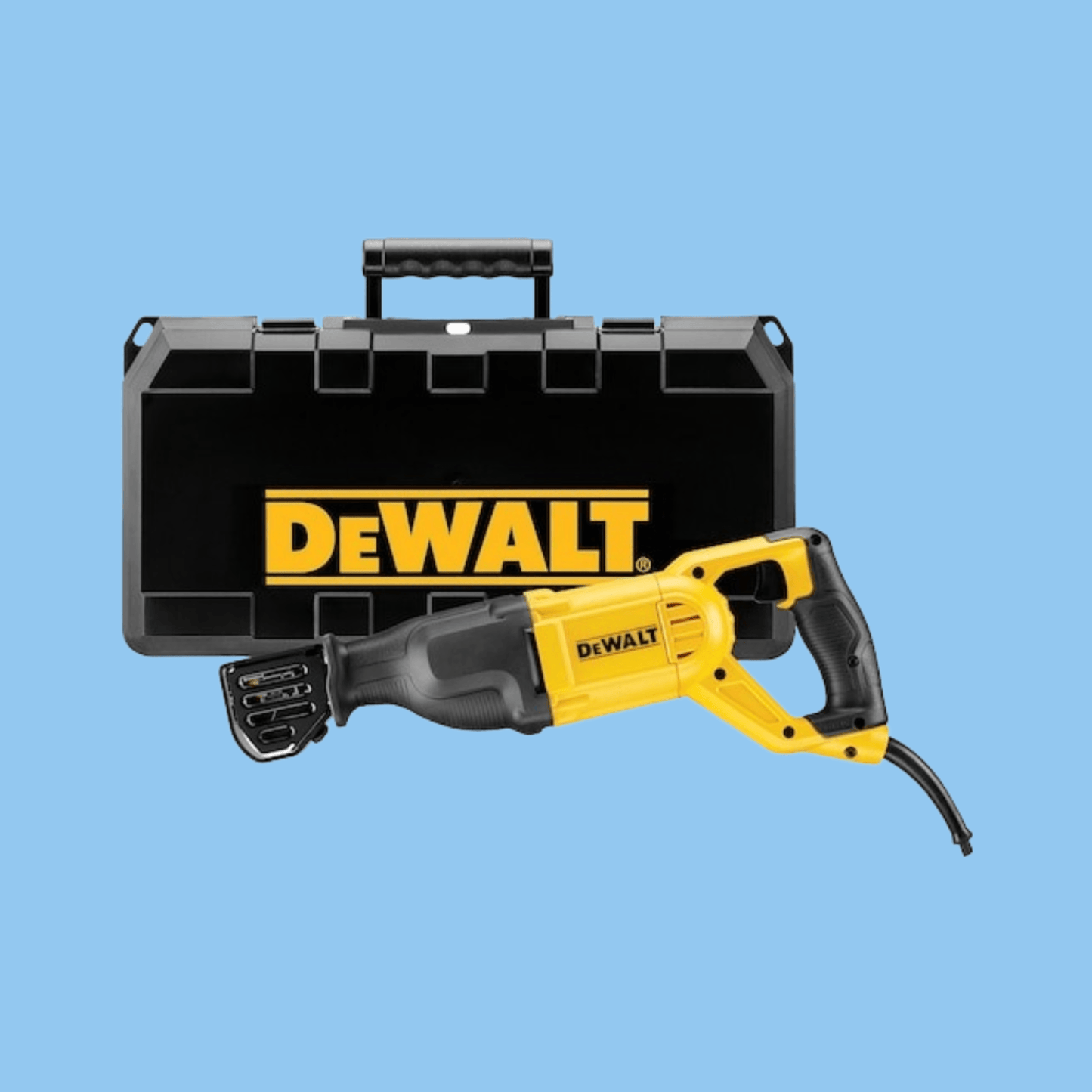 DeWalt DWE305PK-B5 1100W Reciprocating Saw