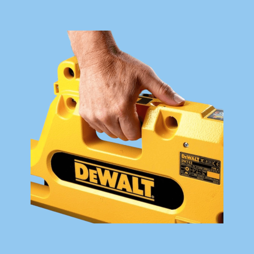 DeWalt DW743N-GB 250mm Combination Saw