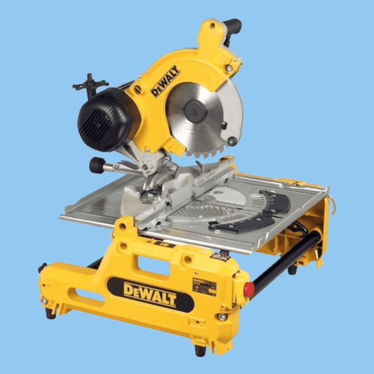 DeWalt DW743N-GB 250mm Combination Saw