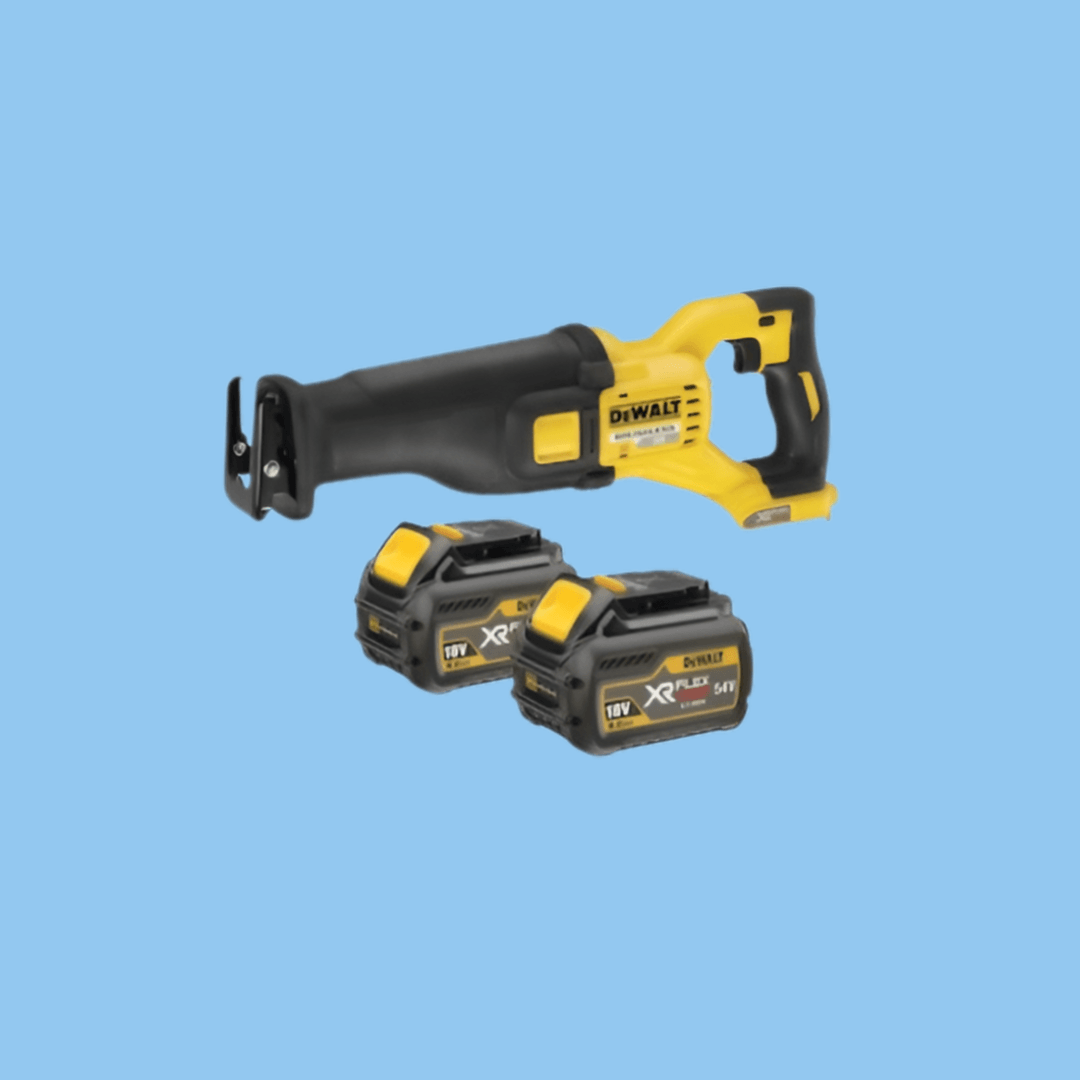 DeWalt DCS388T2-GB FLEXVOLT® 54V Li-ion Brushless Recip Saw