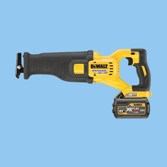 DeWalt DCS388T2-GB FLEXVOLT® 54V Li-ion Brushless Recip Saw