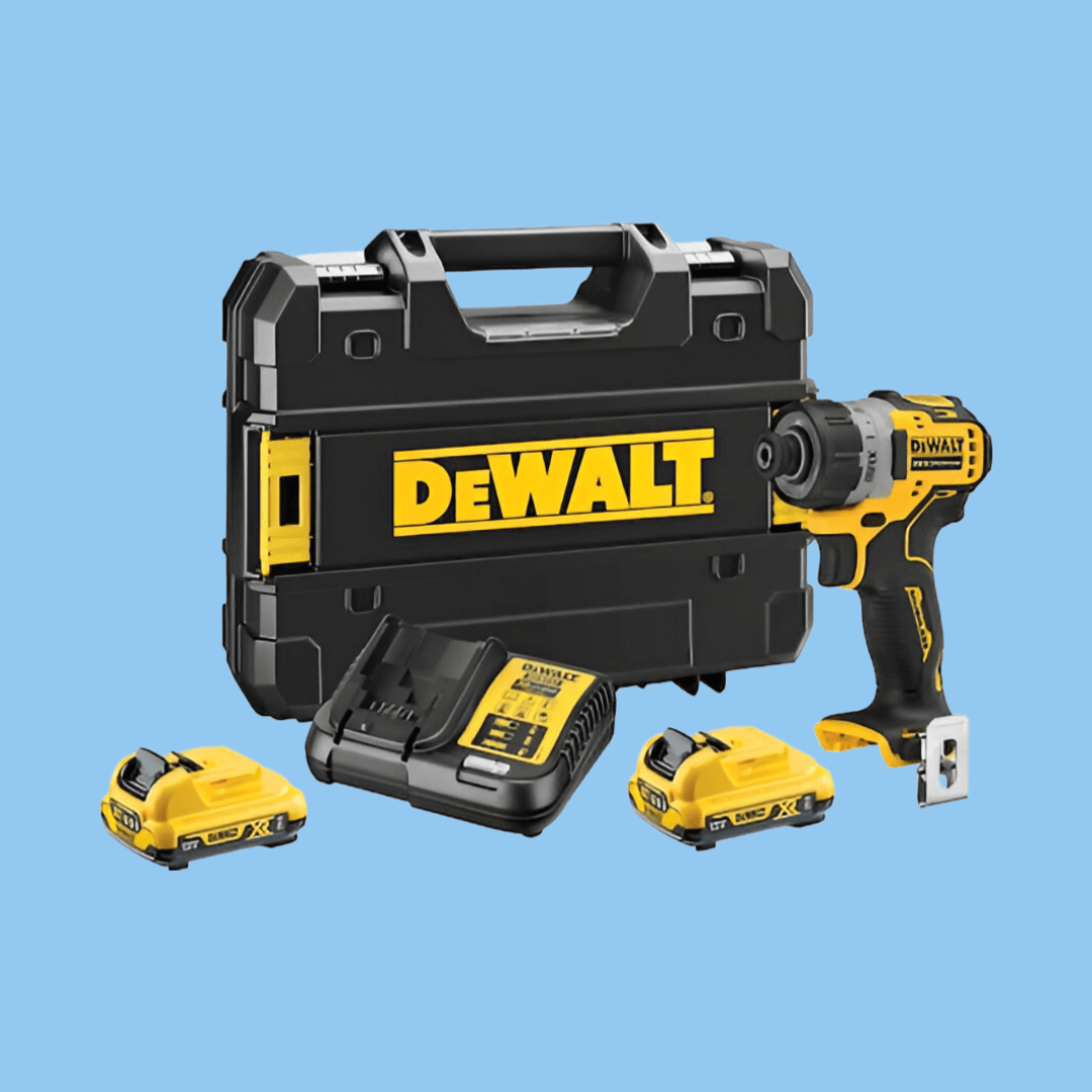 DeWalt DCF601D2-GB 12V Screwdriver Compact Cordless