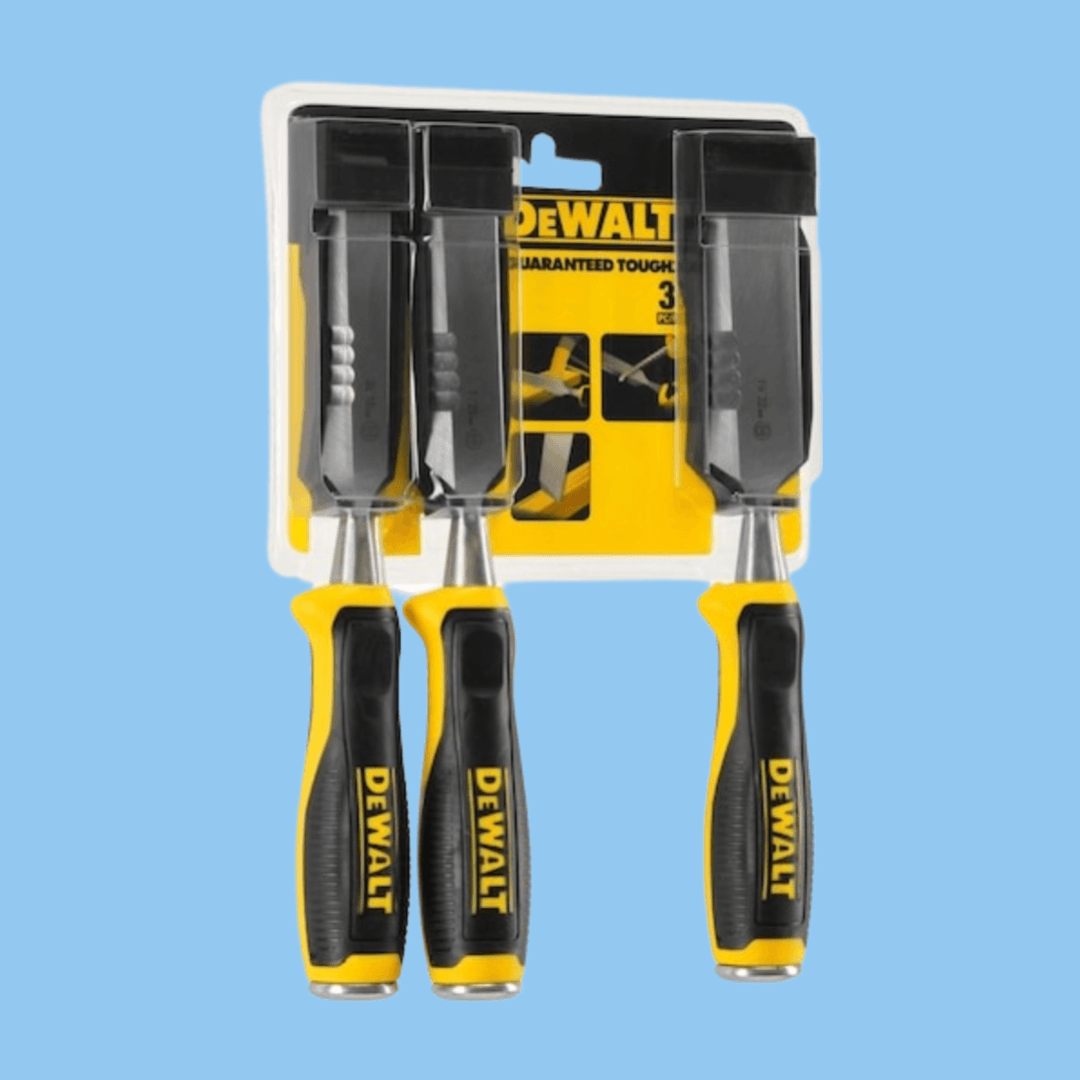 DeWalt DWHT0-16148 3-Piece Side Strike Chisel Set