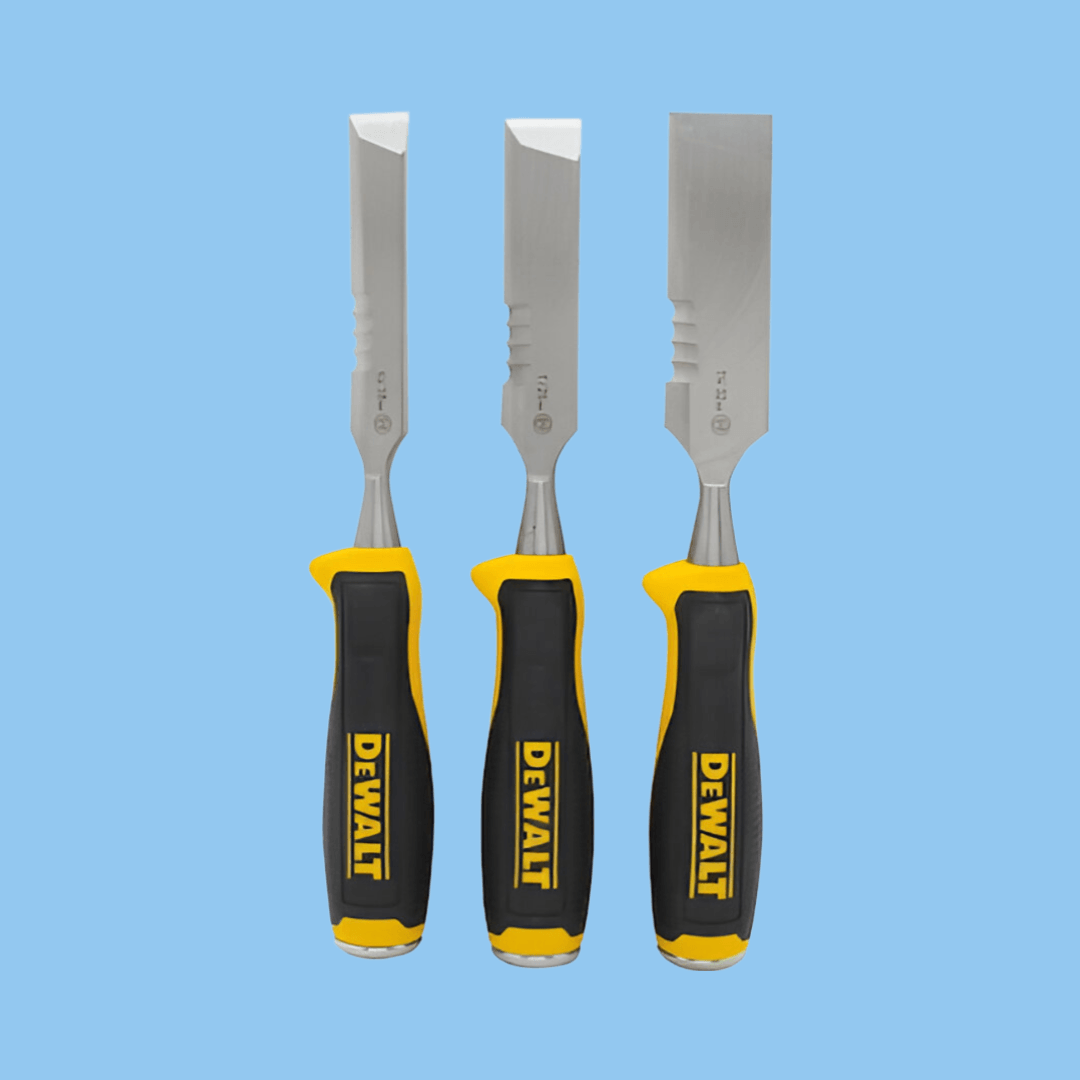 DeWalt DWHT0-16148 3-Piece Side Strike Chisel Set