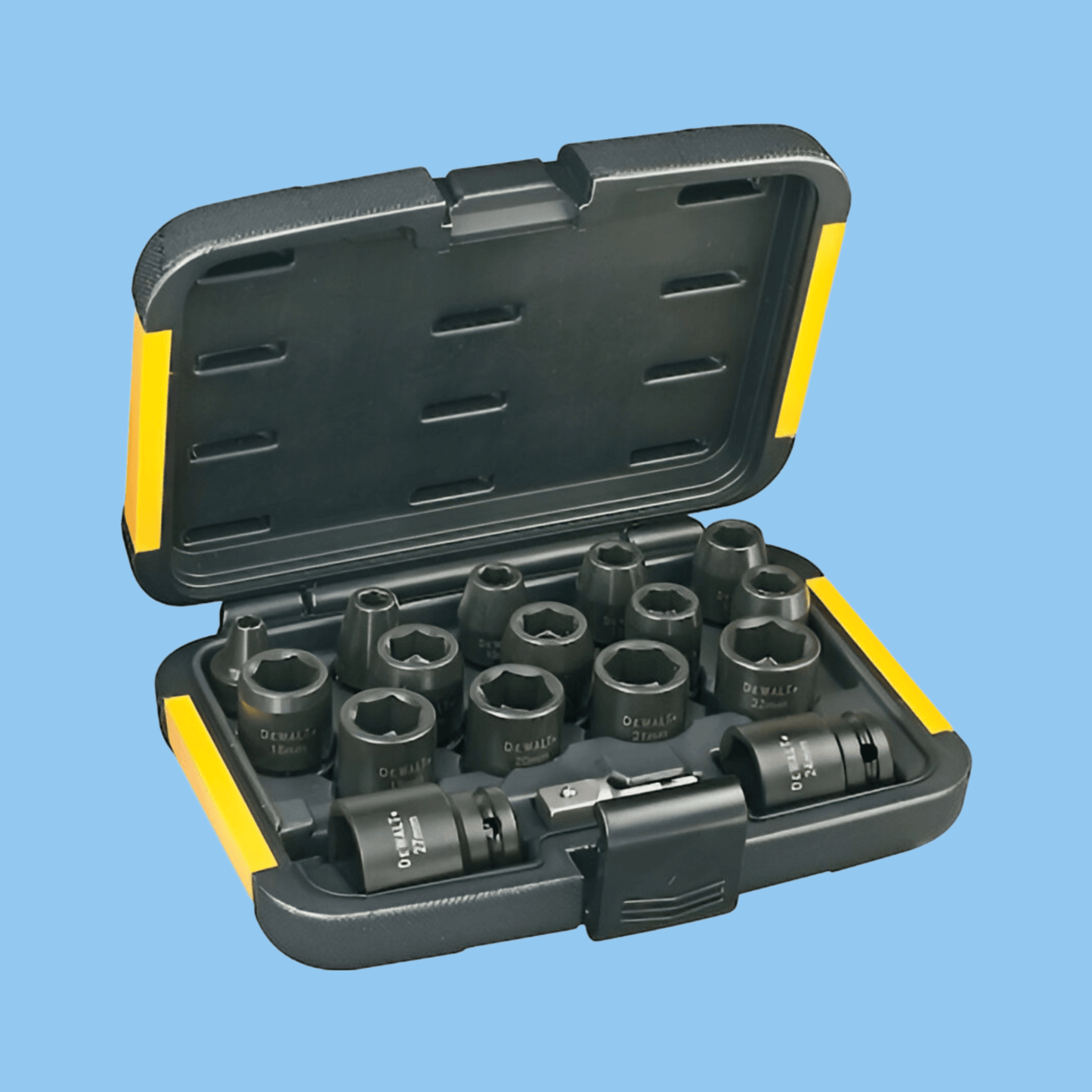 DeWalt DT7506-QZ 17PC Impact Socket Set