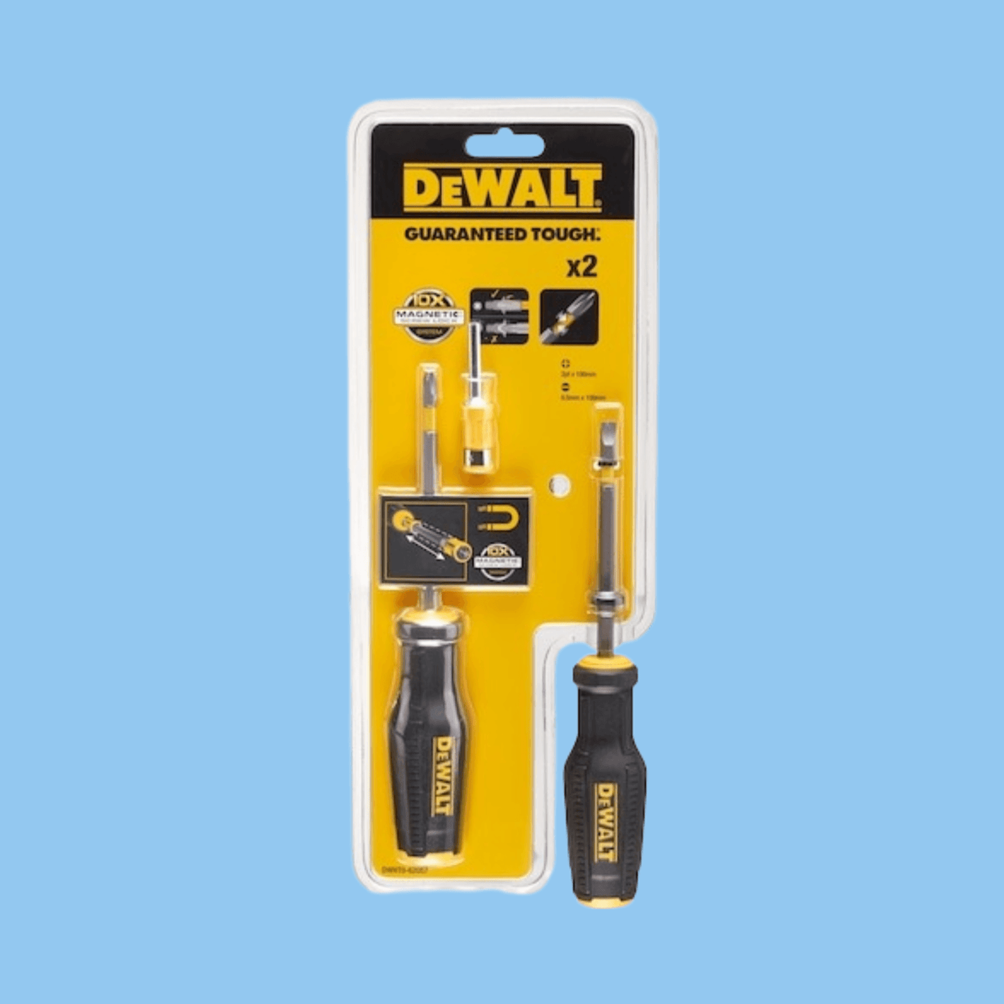 DeWalt DWHT0-62056 Full Fit 2-Piece Screwdriver Set