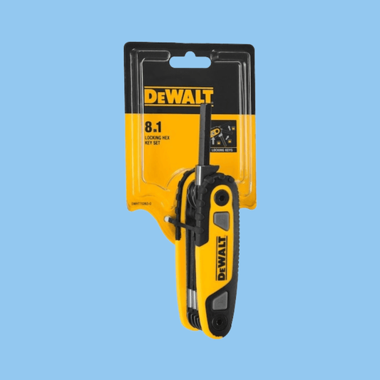 DeWalt DWHT0-70263 Folding Locking Hex Keys Metric