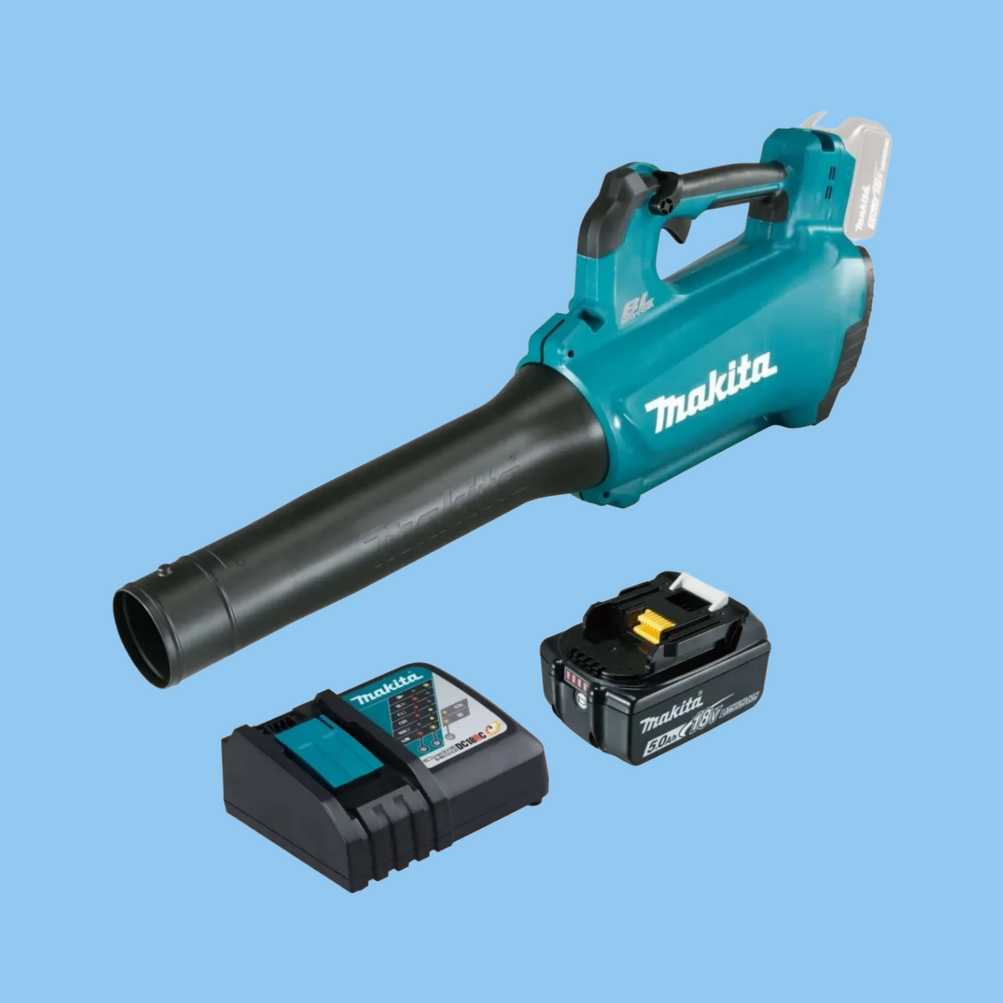 Makita Cordless Garden Air Blower, DUB184RT