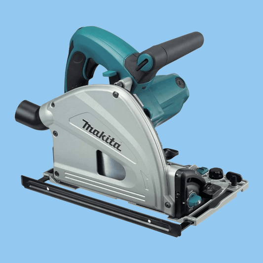 Makita Plunge Cut Circular Saw, SP6000-RAIL (1300 W)