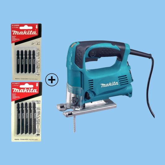 Makita Variable Speed Corded Jigsaw (450 W)