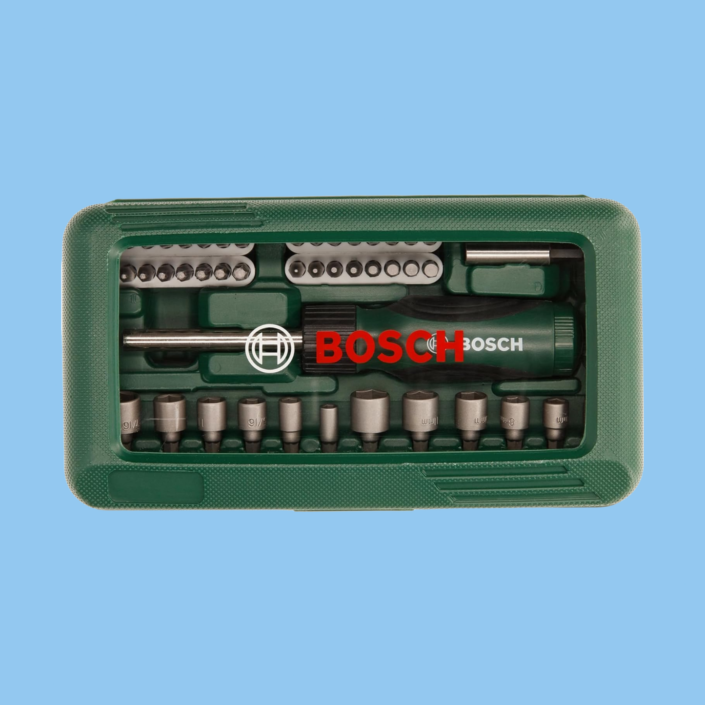 Bosch 46 Pieces Accessories Screwdriver Set