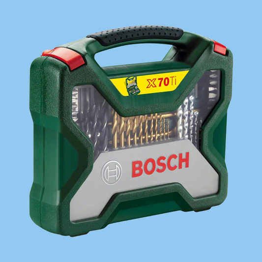 Bosch X-Line Titanium Set, 70 Pieces